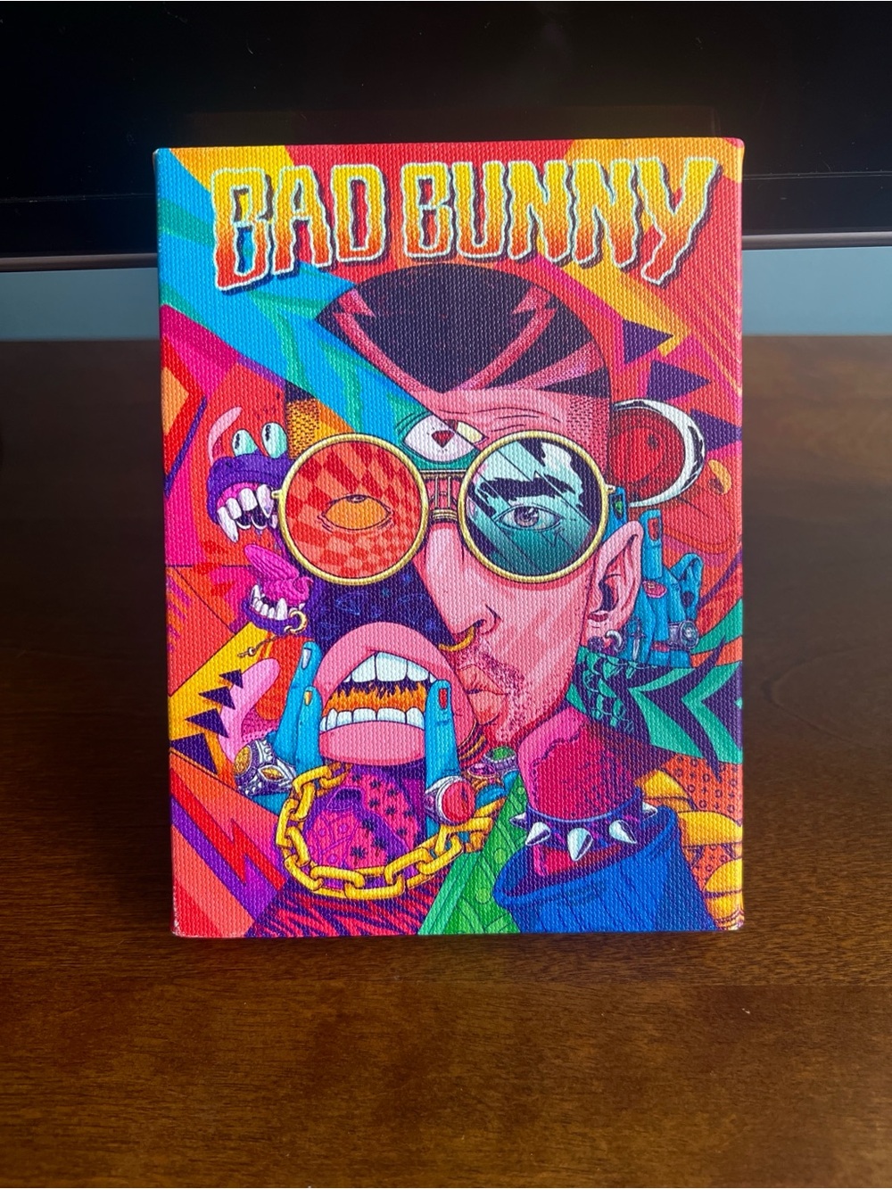 Bad Bunny Canvas